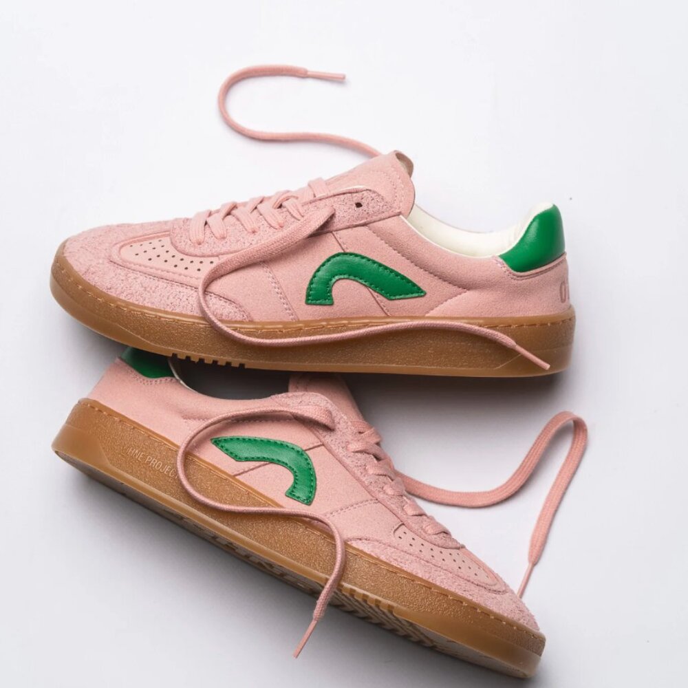 Ohne Project Barefoot Sneaker Project 070 Teddy Pink, NWT Size 39